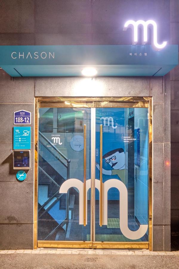 Chason M Vandrarhem Seoul Exteriör bild